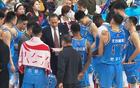 五大主力缺阵，北京男篮残阵6分险胜浙江，陈盈骏18分吴前7中1