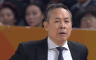 许利民：输球的结果不好，但过程中队员不放弃态度让我看到了希望