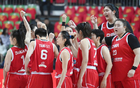 中国女篮34分大胜！6大功臣出炉 数据一目了然 宫鲁鸣剑指世界杯